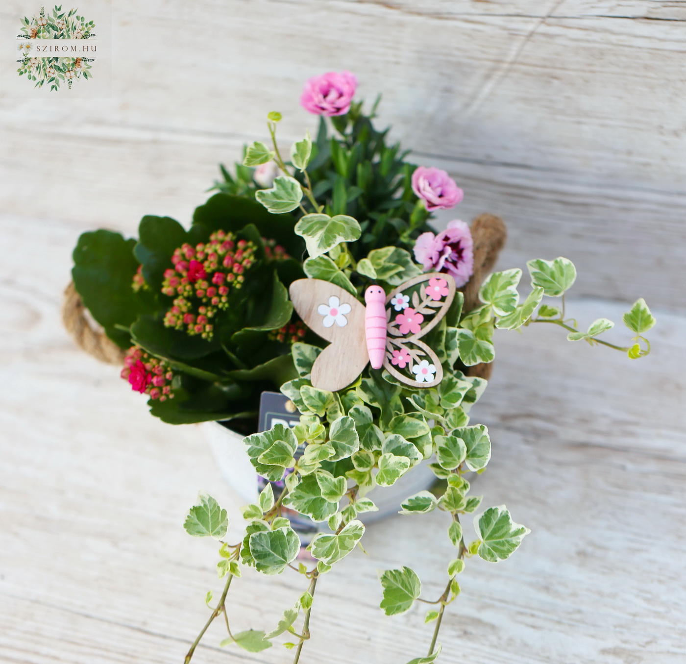 Blumenlieferung nach Budapest - 