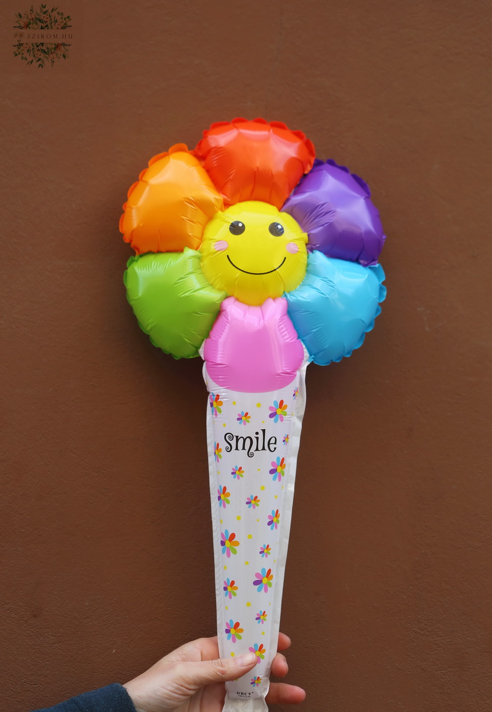 Virágküldés Budapest - Virág lufi