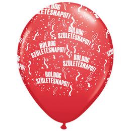 Blumenlieferung nach Budapest - Ballon alles Gute zum Geburtstag