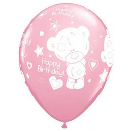 Blumenlieferung nach Budapest - Ballon alles Gute zum Geburtstag, Latex