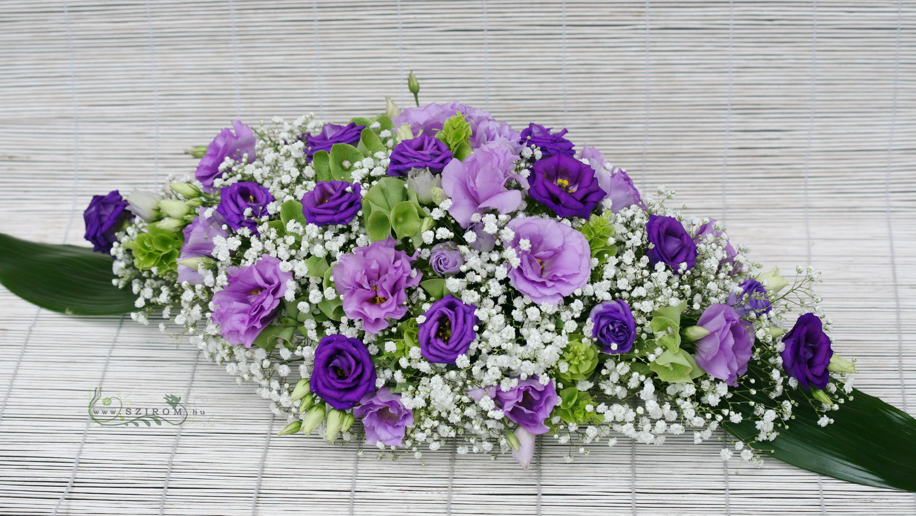 Blumenlieferung nach Budapest - Tischdekoration