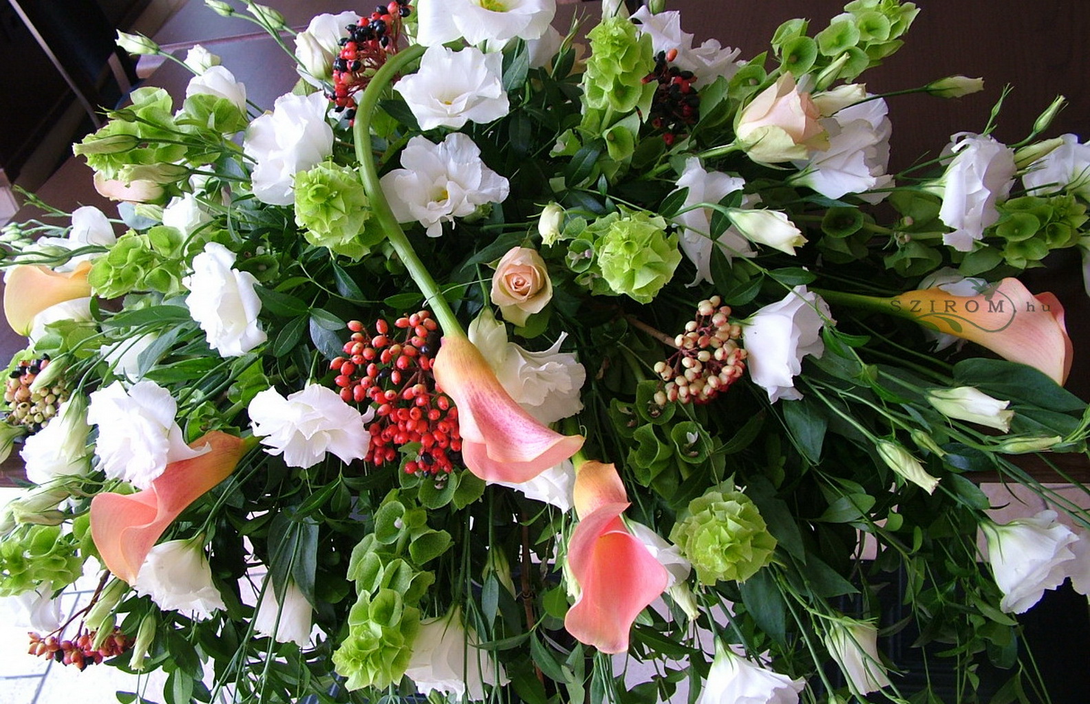 Blumenlieferung nach Budapest - Tischdekoration