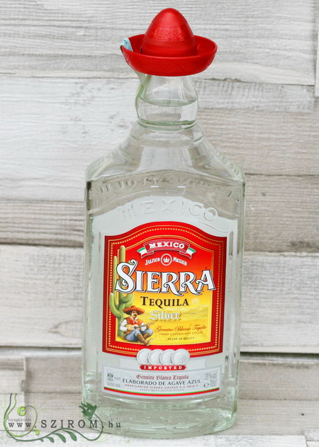 Blumenlieferung nach Budapest - Sierra Tequila Silver 0.7l