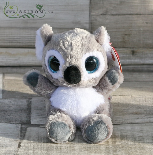 flower delivery Budapest - Plush coala with big eyes (15 cm )