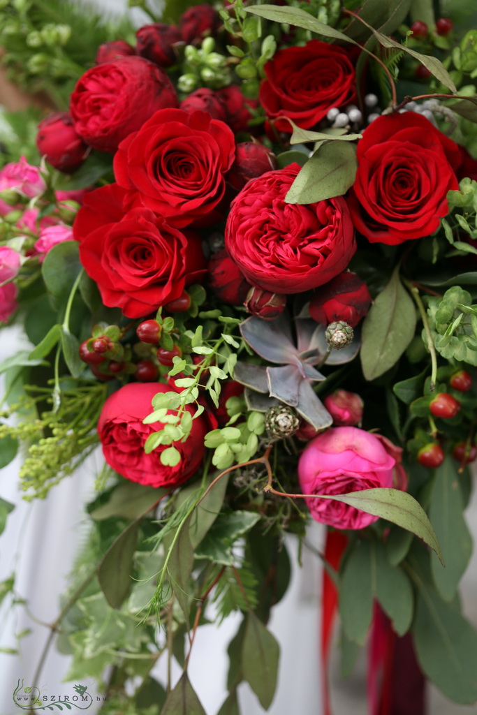 Blumenlieferung nach Budapest - Brautstrauß