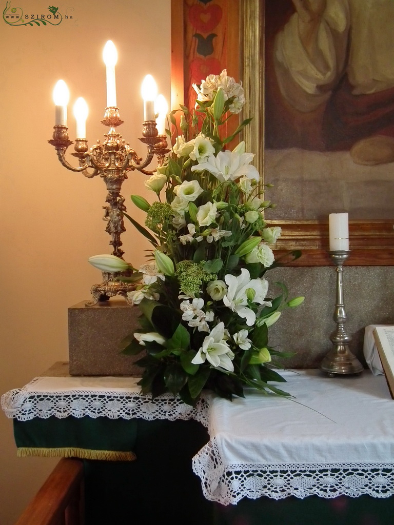 Blumenlieferung nach Budapest - Festsaaldekoration
