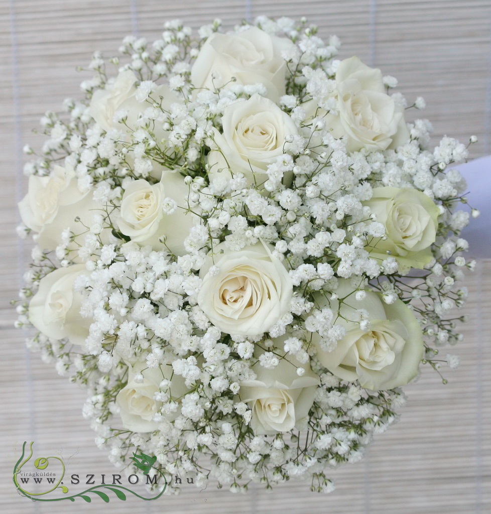 Blumenlieferung nach Budapest - Brautstrauß