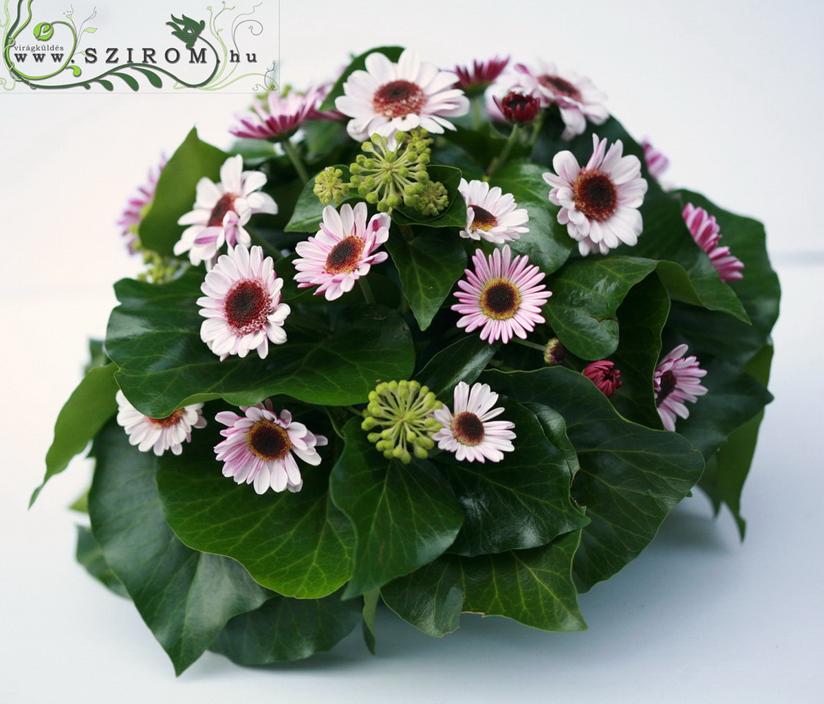 Blumenlieferung nach Budapest - Gästetisch Blumendekor