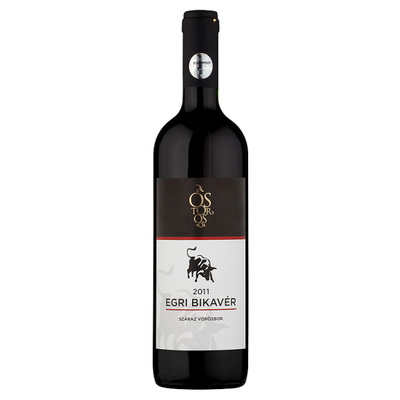 Virágküldés Budapest - Ostoros, Egri Bikavér vörösbor, száraz 0,75l