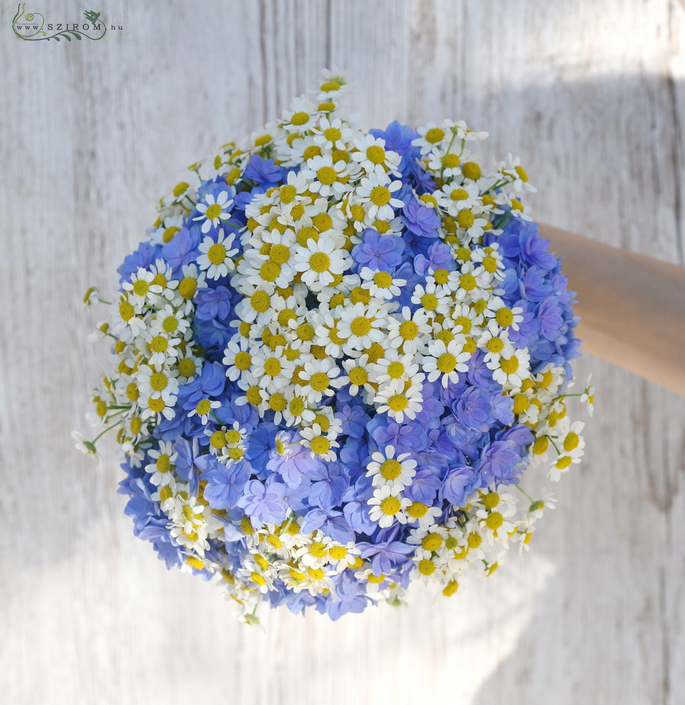 Blumenlieferung nach Budapest - Brautstrauß