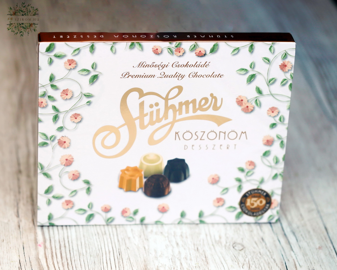 flower delivery Budapest - Stühmer bonbon coffe / salted caramel/ choco / almond 130g