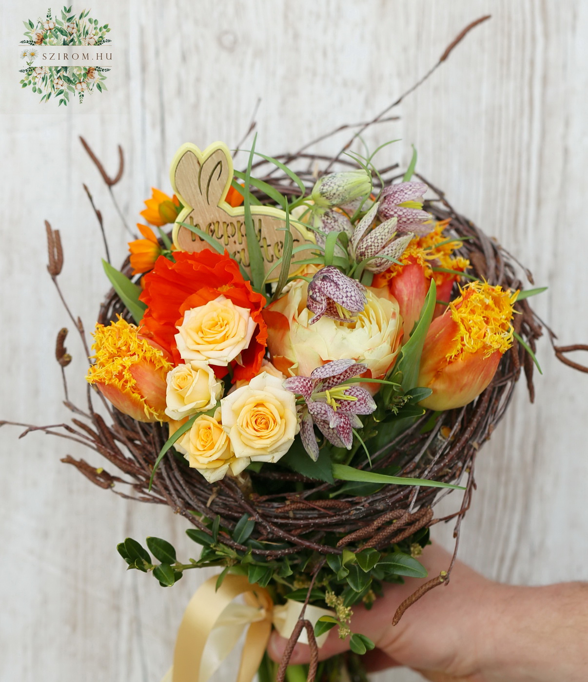 flower delivery Budapest - Easter bouquet